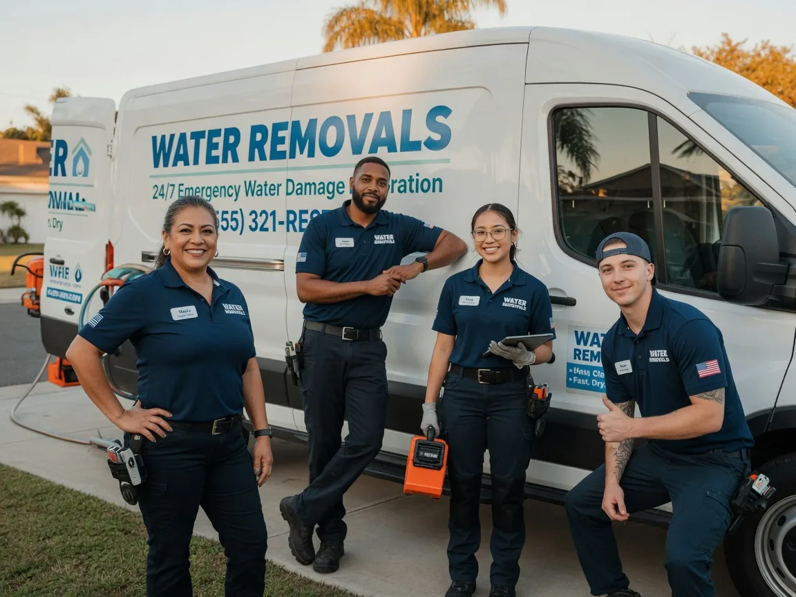 Water Removal company in Alum Bank, PA