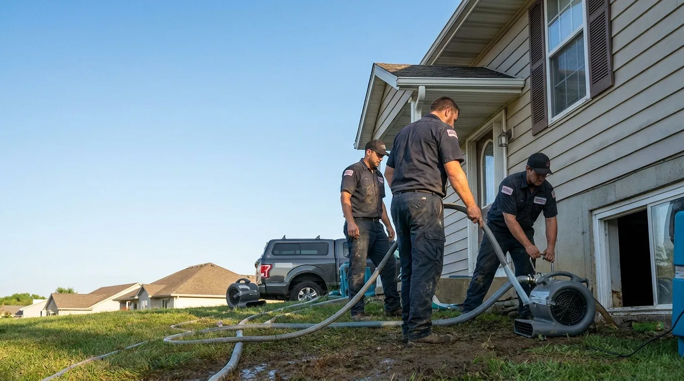 Water Removal in Alum Bank, PA near me